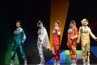 舞台「こどものおもちゃ」公開稽古より、CHaCK-UP。