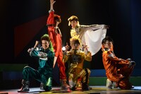 舞台「こどものおもちゃ」公開稽古より、CHaCK-UP。