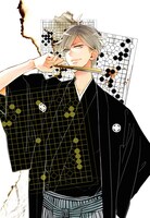 「星空のカラス」7巻表紙イラスト。