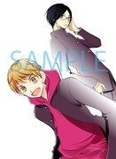 はやみねかおる原作によるフクシマハルカ「都会のトム＆ソーヤ」カット