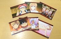 メニューを注文するともらえるポストカード。