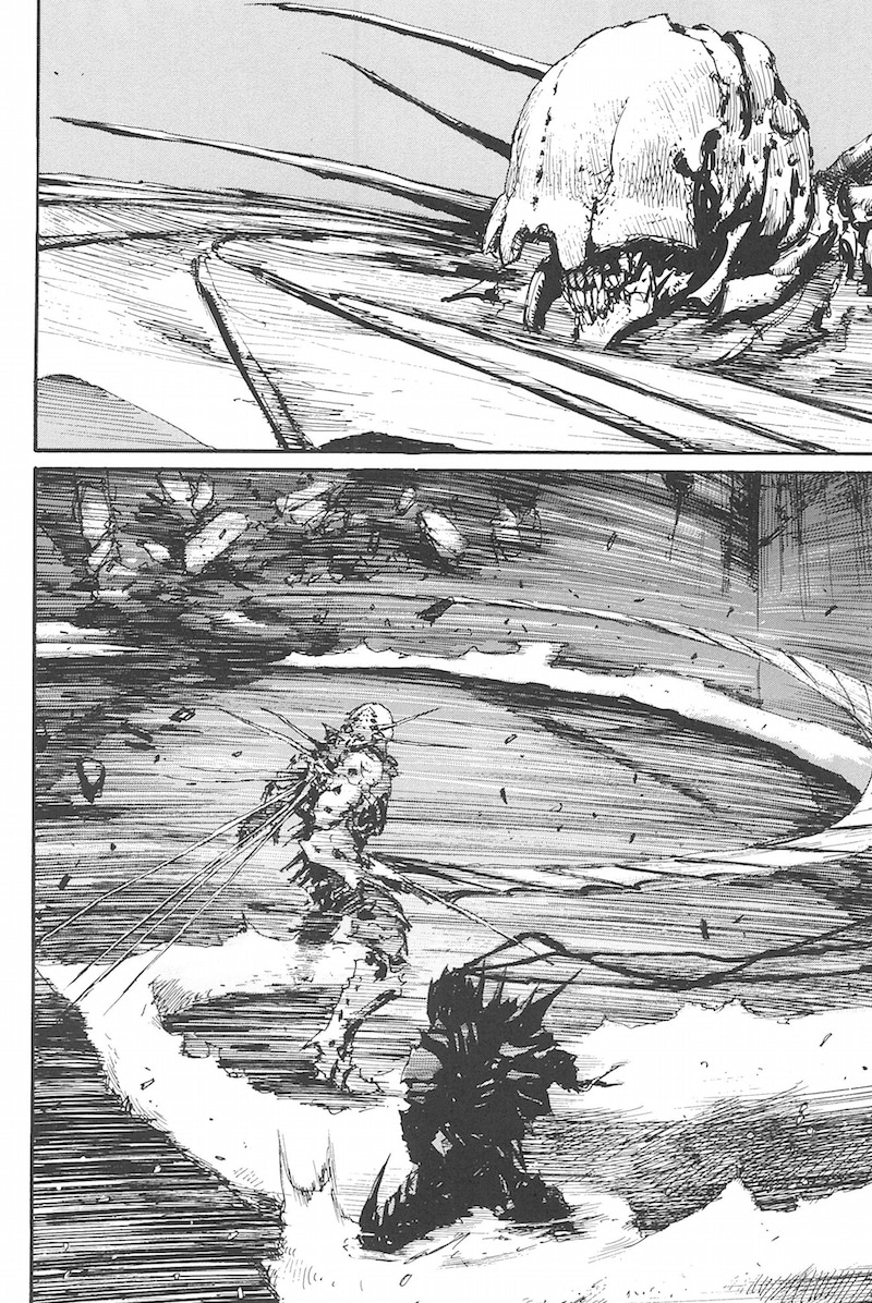 「新装版 ABARA」より。