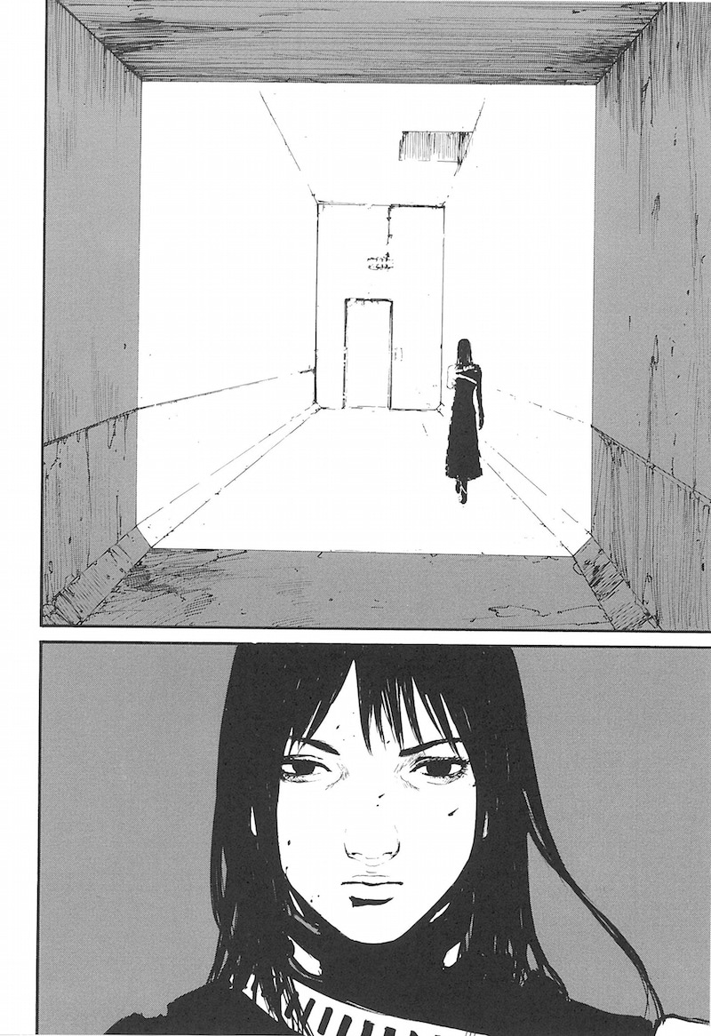 「新装版 ABARA」より。
