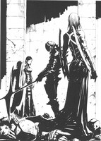 「新装版 ABARA」より。