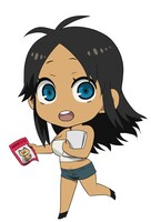 アレックスの描き下ろしイラスト。