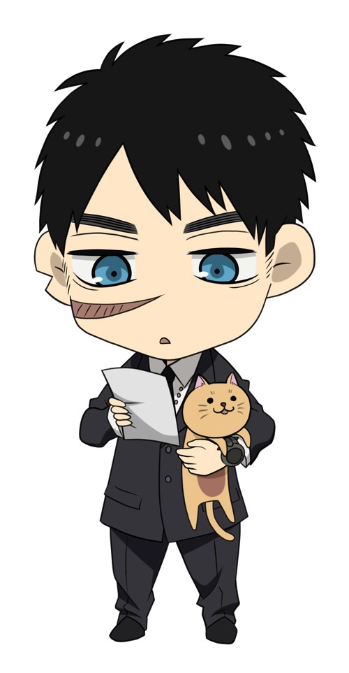 マルコの描き下ろしイラスト。