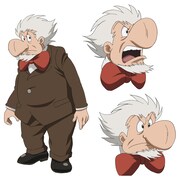 8月13日に開催されたイベントで登場が明らかになった追加キャラクター。ギルモア博士（CV:牛山茂）