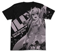 先行販売アイテム「イリヤ オールプリントTシャツ」。