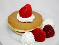 「手作りパンケーキ」イリヤVer.