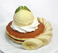 「手作りパンケーキ」クロVer.。