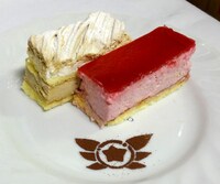 「作戦会議!!日替わりケーキ」の組み合わせ例。