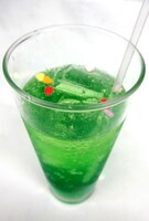 スペシャルドリンク「ルビーちゃん特製!!惚れ薬」。