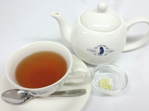 キャラクタードリンク「ルヴィア～淑女のアールグレイ～」。