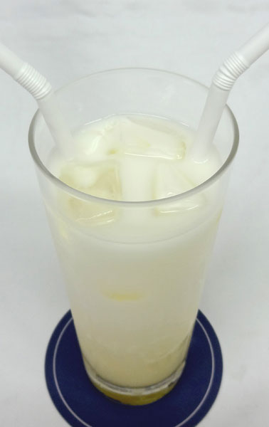 キャラクタードリンク「美々の妄想ドリンク 濃厚～禁断のカルテット～」。