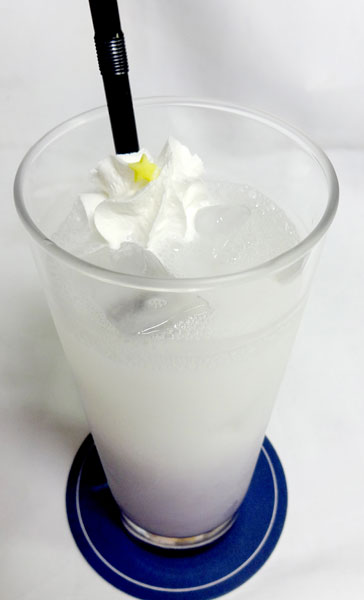 キャラクタードリンク「美遊の魔力供給ドリンク～ぶどう味（ハート）～」。