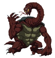 8月13日に開催されたイベントで登場が明らかになった追加キャラクター。ジンメン（CV:大塚芳忠）