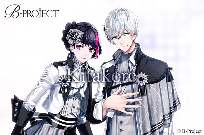 「B-PROJECT」のアイドルユニット・キタコレ。