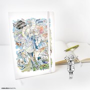 「スペシャル文具セット」「文具セット」のノート。表紙は入江亜季の描き下ろし。
