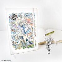 「スペシャル文具セット」「文具セット」のノート。表紙は入江亜季の描き下ろし。