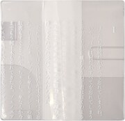 手帖「岡崎京子 リバーズ・エッジ」に付属するクリアカバー。