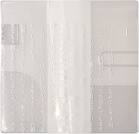 手帖「岡崎京子 リバーズ・エッジ」に付属するクリアカバー。