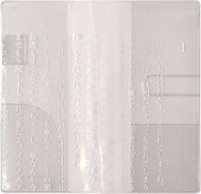 手帖「岡崎京子 リバーズ・エッジ」に付属するクリアカバー。