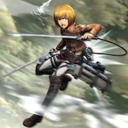 ゲーム「進撃の巨人」より、アルミン。