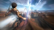 ゲーム「進撃の巨人」より、エレン。