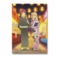 B賞：描き下ろしクリアポスター