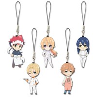 F賞：ラバーストラップ