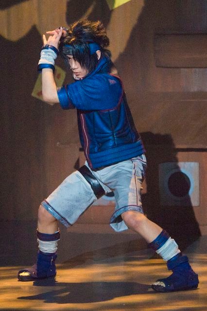 「ライブ・スペクタクル『NARUTO-ナルト-』」より。