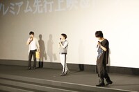 トークの様子。