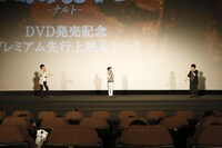 トークの様子。