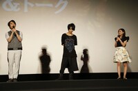 トークの様子。