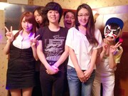 夏の魔物とまんしゅうきつこ。