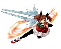 「乖離性ミリオンアーサー」カードのイラスト。(c)Binchotan/SQUARE ENIX