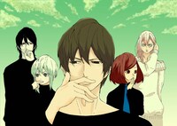 「真実の魔法少女」カット (c)Binchotan/SQUARE ENIX