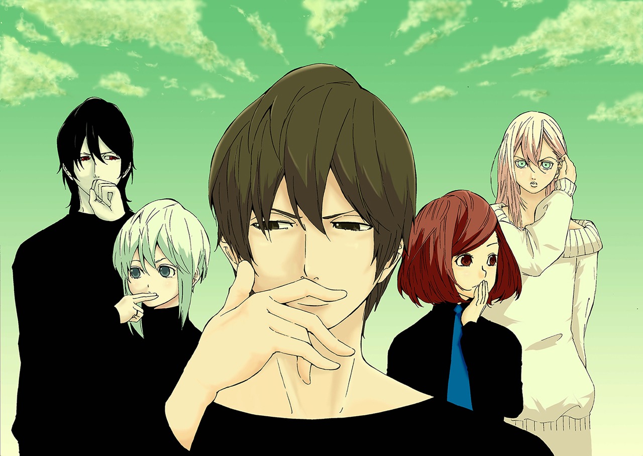 「真実の魔法少女」カット (c)Binchotan/SQUARE ENIX