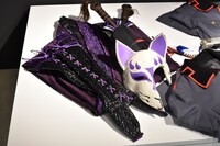 舞台「曇天に笑う」で使用された衣装。