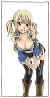 「FAIRY TAIL」に登場するルーシィ。
