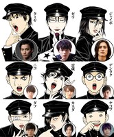 映画「ライチ☆光クラブ」のキャスト陣。