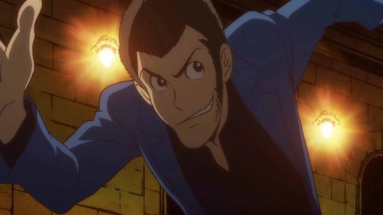 アニメ「ルパン三世」の場面写真。原作：モンキー・パンチ (c)TMS