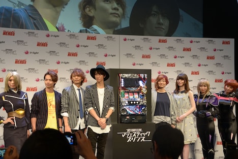 プレス発表会の様子。