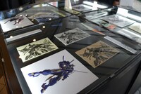 「マジェスティックプリンス ファンイベント」の展示の様子。