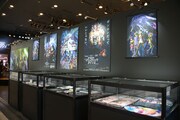 「マジェスティックプリンス ファンイベント」の展示の様子。