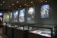 「マジェスティックプリンス ファンイベント」の展示の様子。