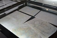 「マジェスティックプリンス ファンイベント」の展示の様子。