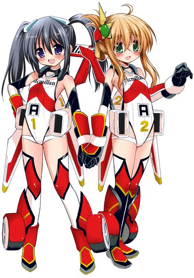 「ファスガ！ -Fast Sonic Girls-」カット