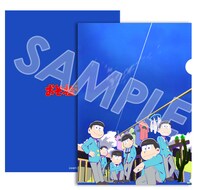 クリアファイルセットは全7種で各864円。