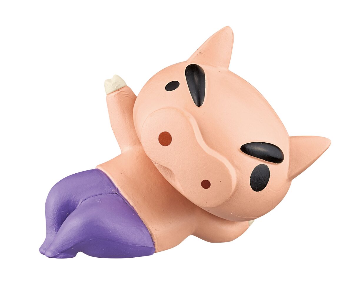 ぶりぶりざえもん スマホ支えるひろしなど クレヨンしんちゃん カプセルトイが登場だゾ 画像ギャラリー 4 6 コミックナタリー